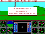 3-D Helicopter Simulator