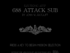 688 Attack Sub