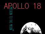 Apollo 18: Mission to the Moon