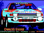 Carlos Sainz: Campeonato del Mundo de Rallies