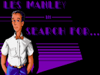 Les Manley in: Search for the King