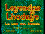 Leyendas de Lhodrye: La Luz del Druida
